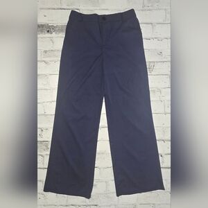Misslook Navy Wide Leg Trousers Womens Medium Business Casual Pants